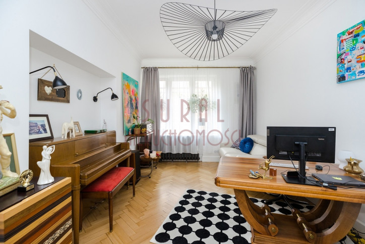 Mieszkanie Sprzedaż Warszawa Mokotów Króżańska / ciche / jasne / trójstronne / balkon / winda / 1937 r. 5